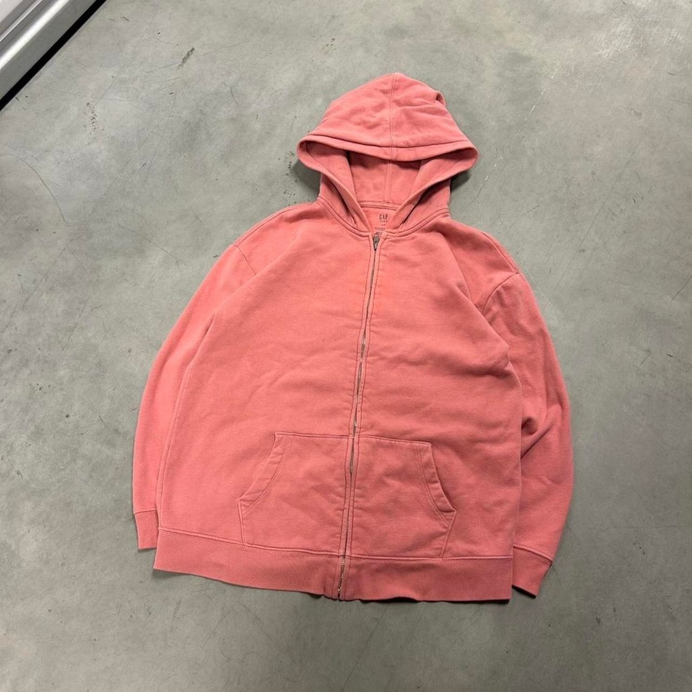 Gap Pink Zip‎ Up Super Cute Casual Hoodie